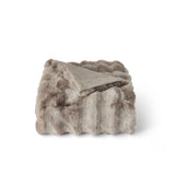 Ultra-Plush Bubble Faux Fur Blanket