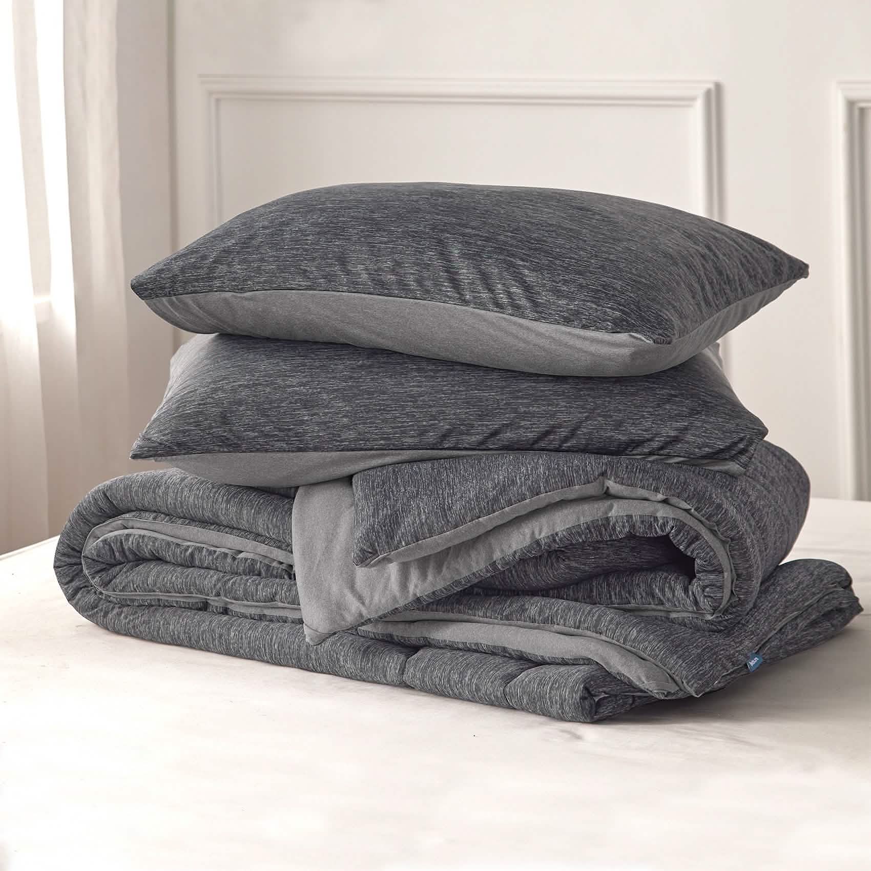GentleSoft™ Reversible Warm and Cooling Comforter Set