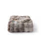 GentleSoft™ Bubble Faux Fur Blanket ( Grey Clouds )