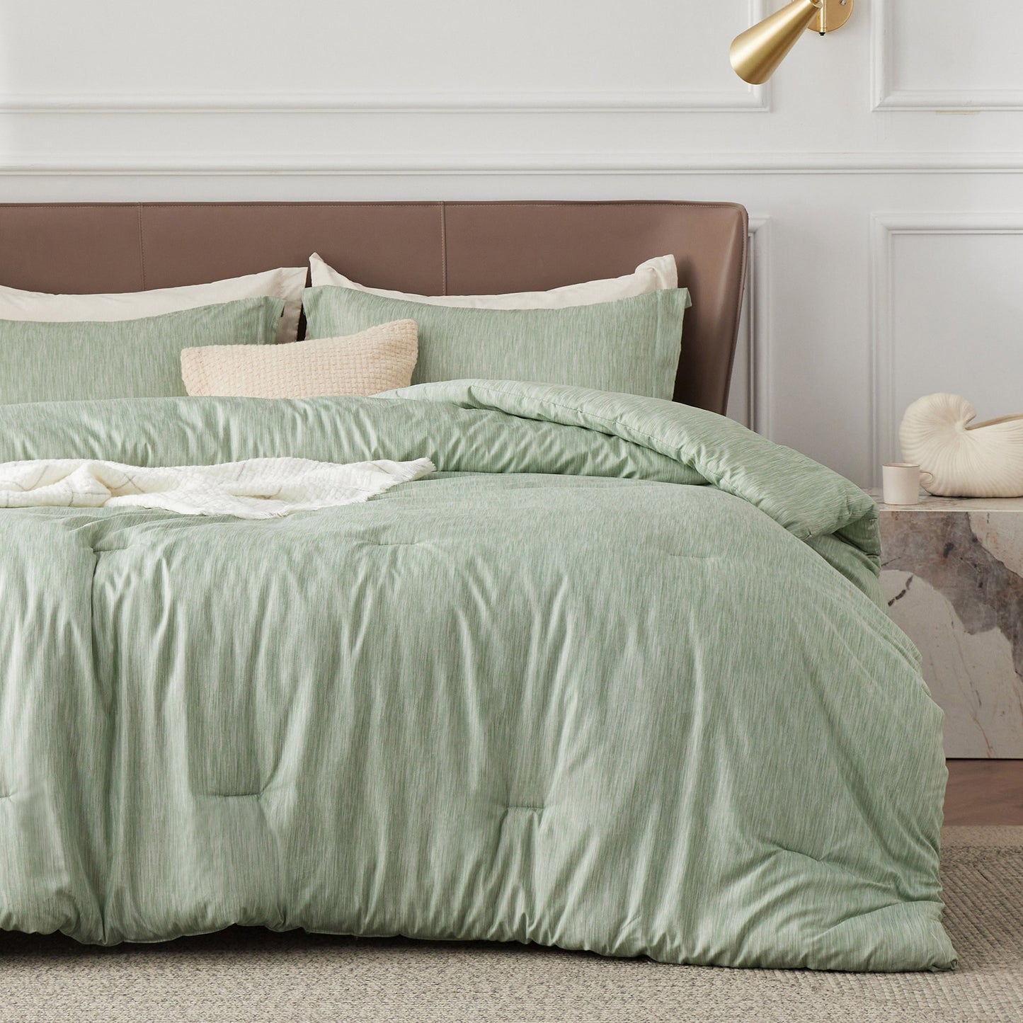 GentleSoft® Cationic Dye Comforter Set