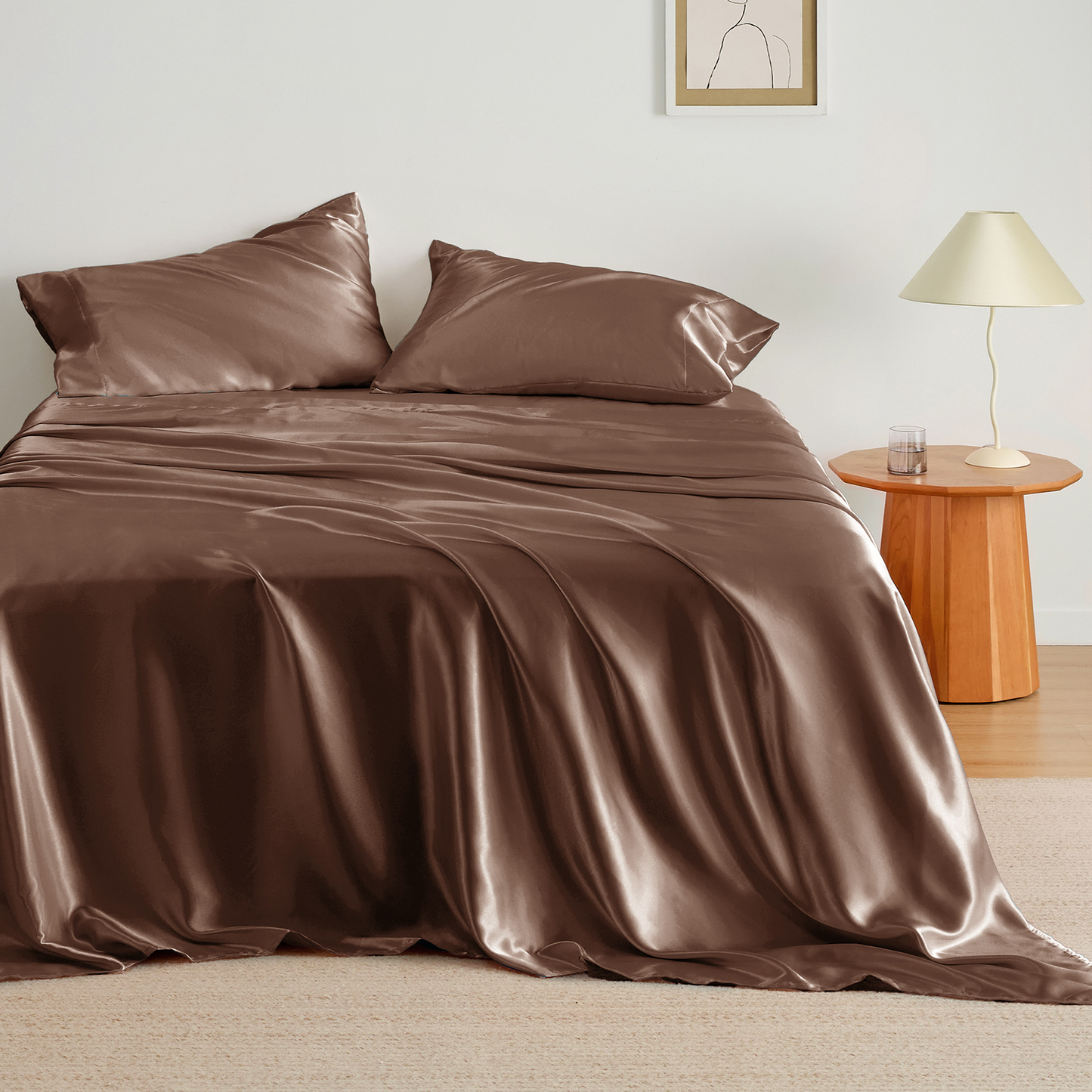 GentleSoft™ Satin Sheet Set