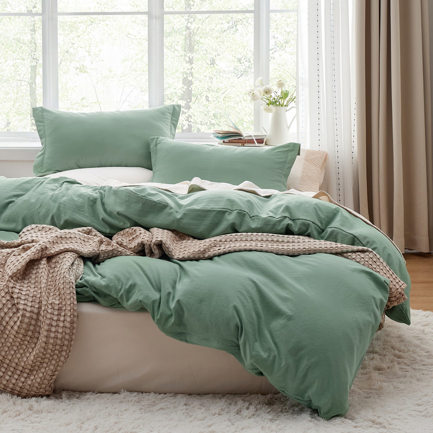 GentleSoft™ Ultra Soft Hypoallergenic Microfiber Duvet Cover Set
