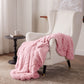 GentleSoft® Fuzzy Faux Fur Blanket