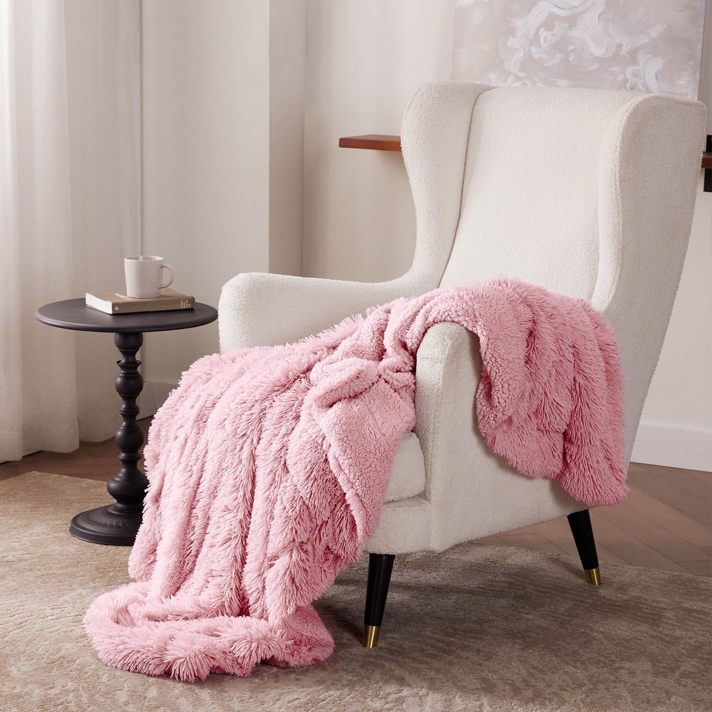 GentleSoft® Fuzzy Faux Fur Blanket