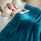 GentleSoft™ Cotton Waffle Weave Blanket