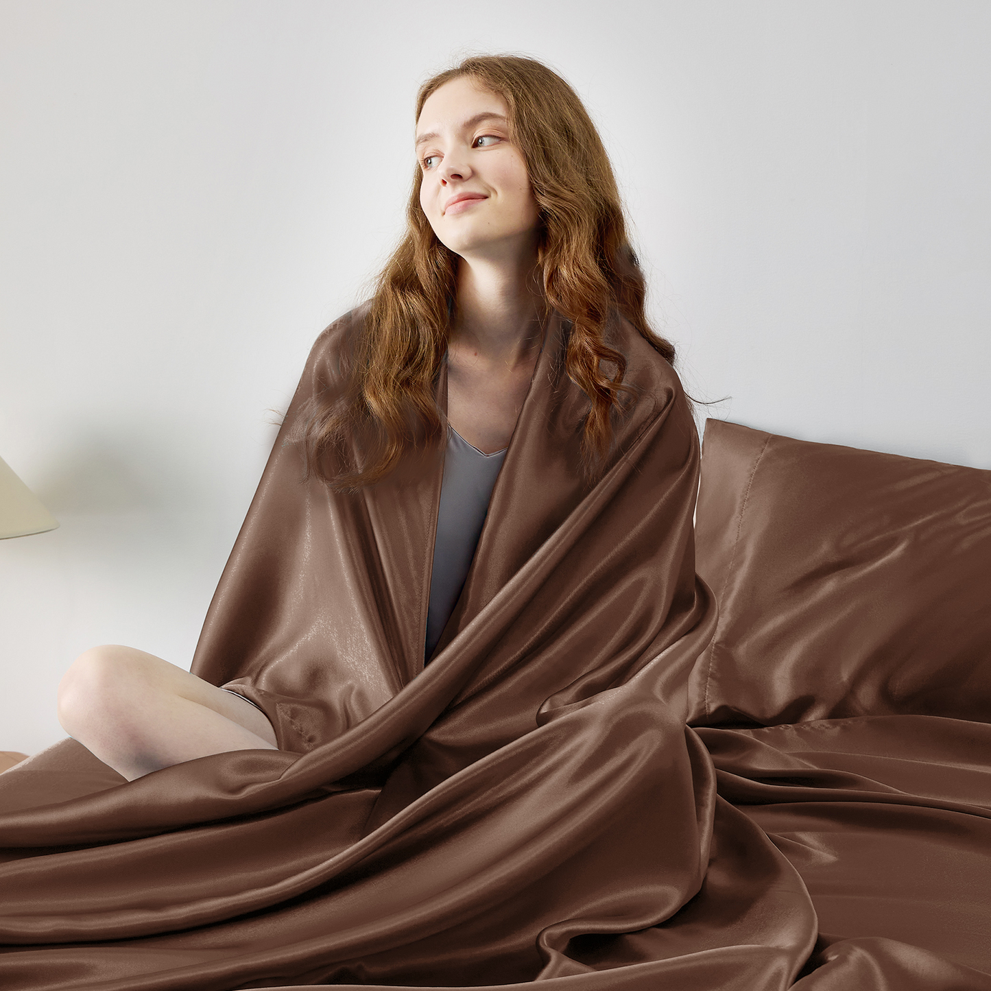 GentleSoft™ Satin Sheet Set