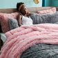 GentleSoft® Fuzzy Faux Fur Blanket