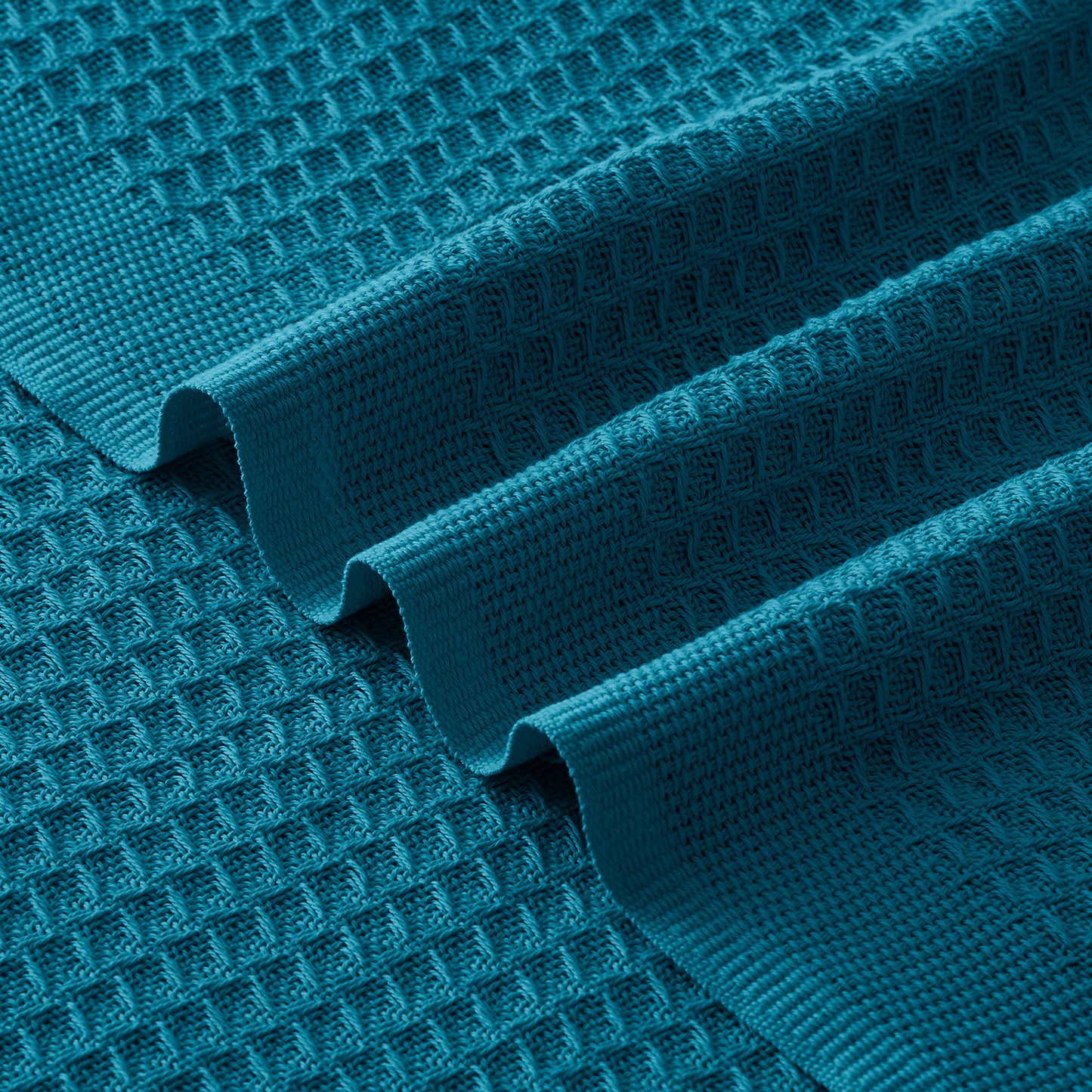 GentleSoft™ Cotton Waffle Weave Blanket