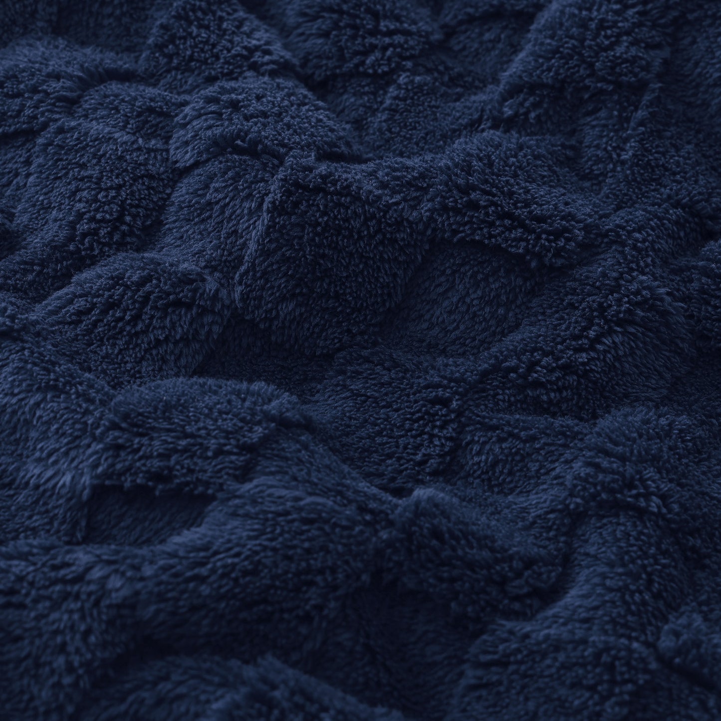 GentleSoft™ Jacquard Shaggy Sherpa Blanket