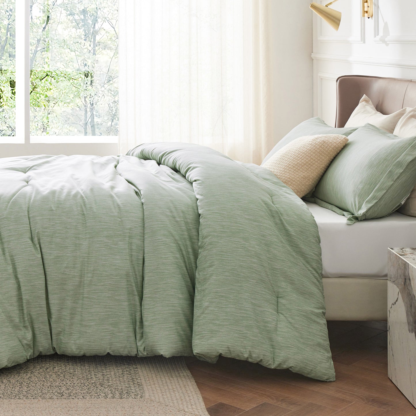 GentleSoft® Cationic Dye Comforter Set