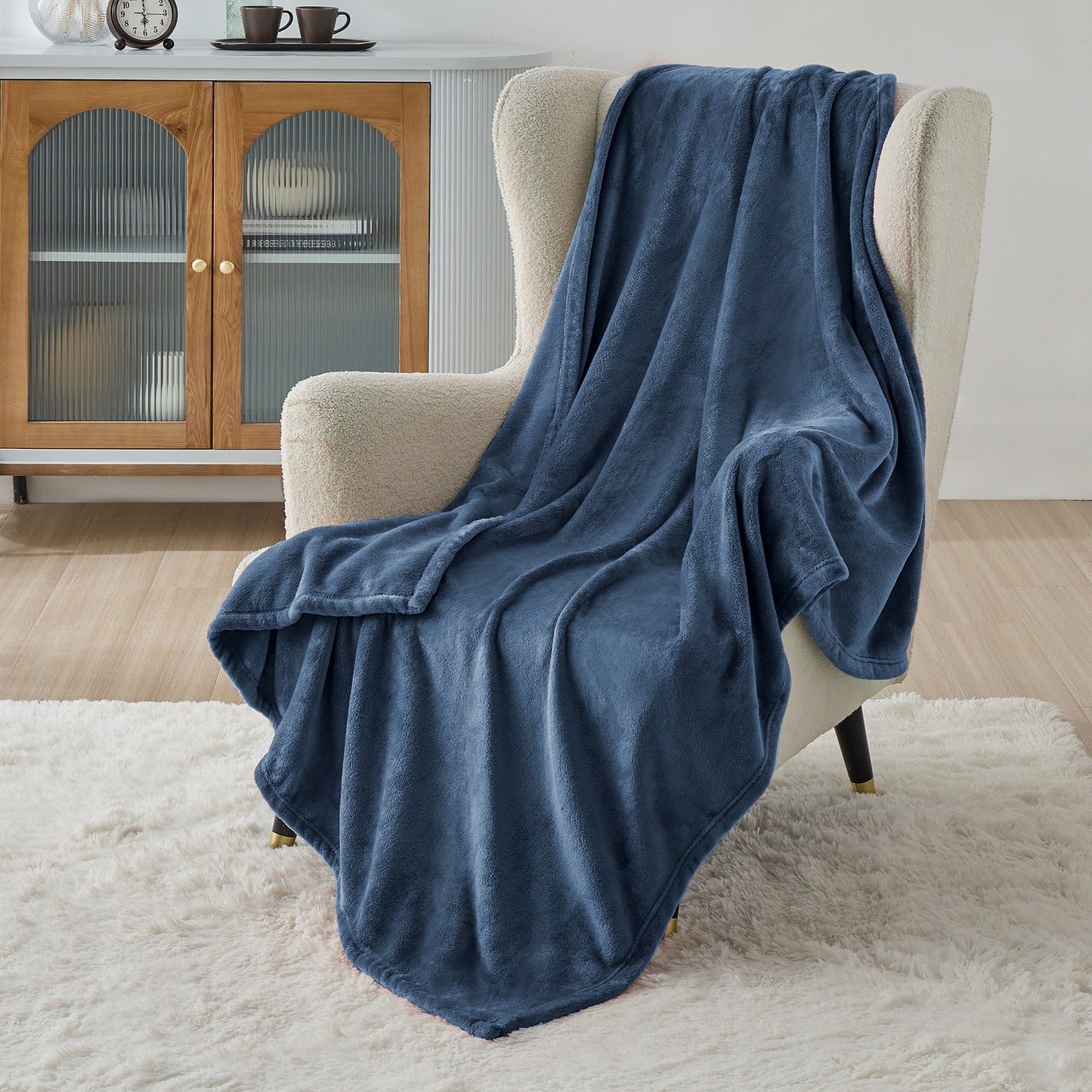 GentleSoft™ Flannel Fleece Blanket 280gsm