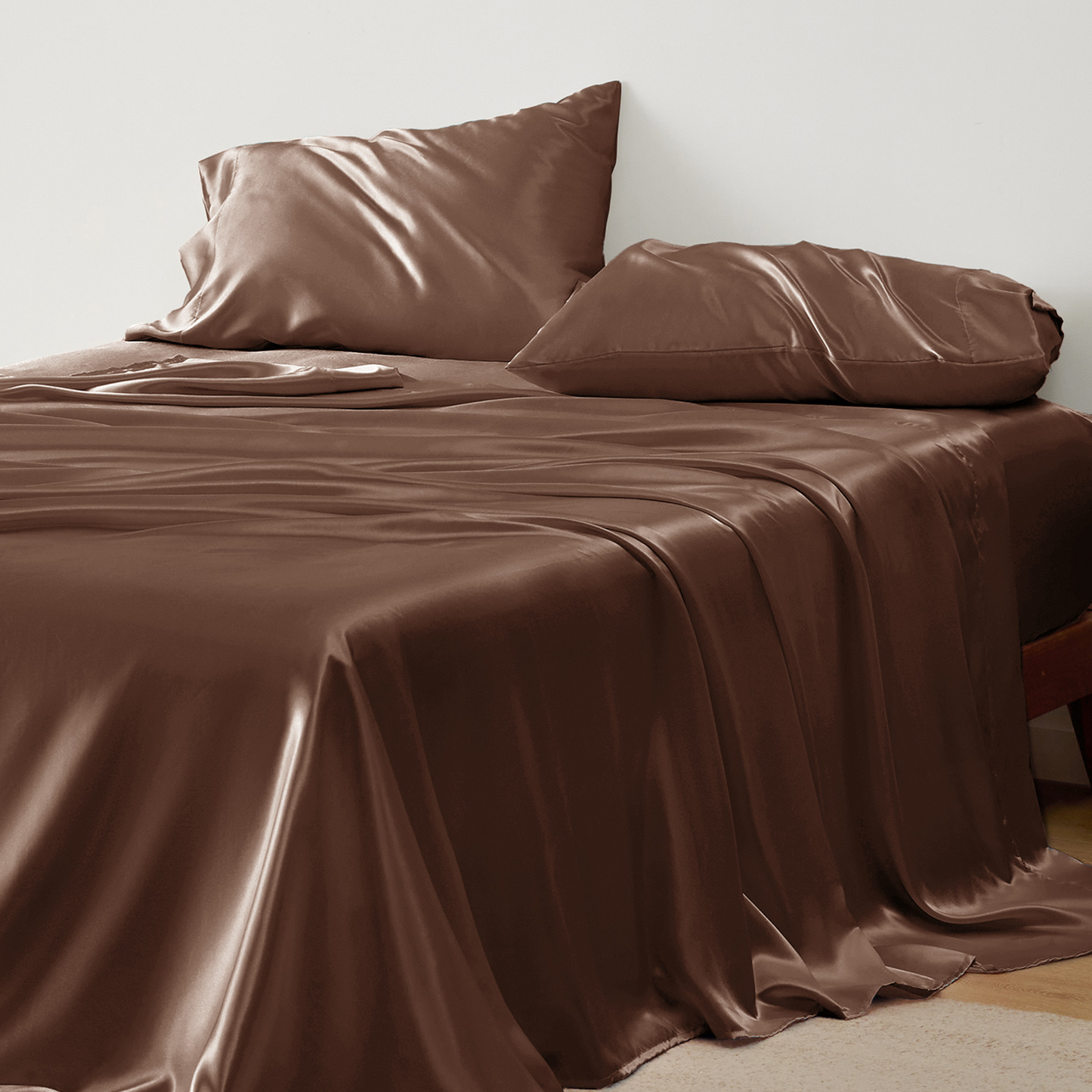 GentleSoft™ Satin Sheet Set