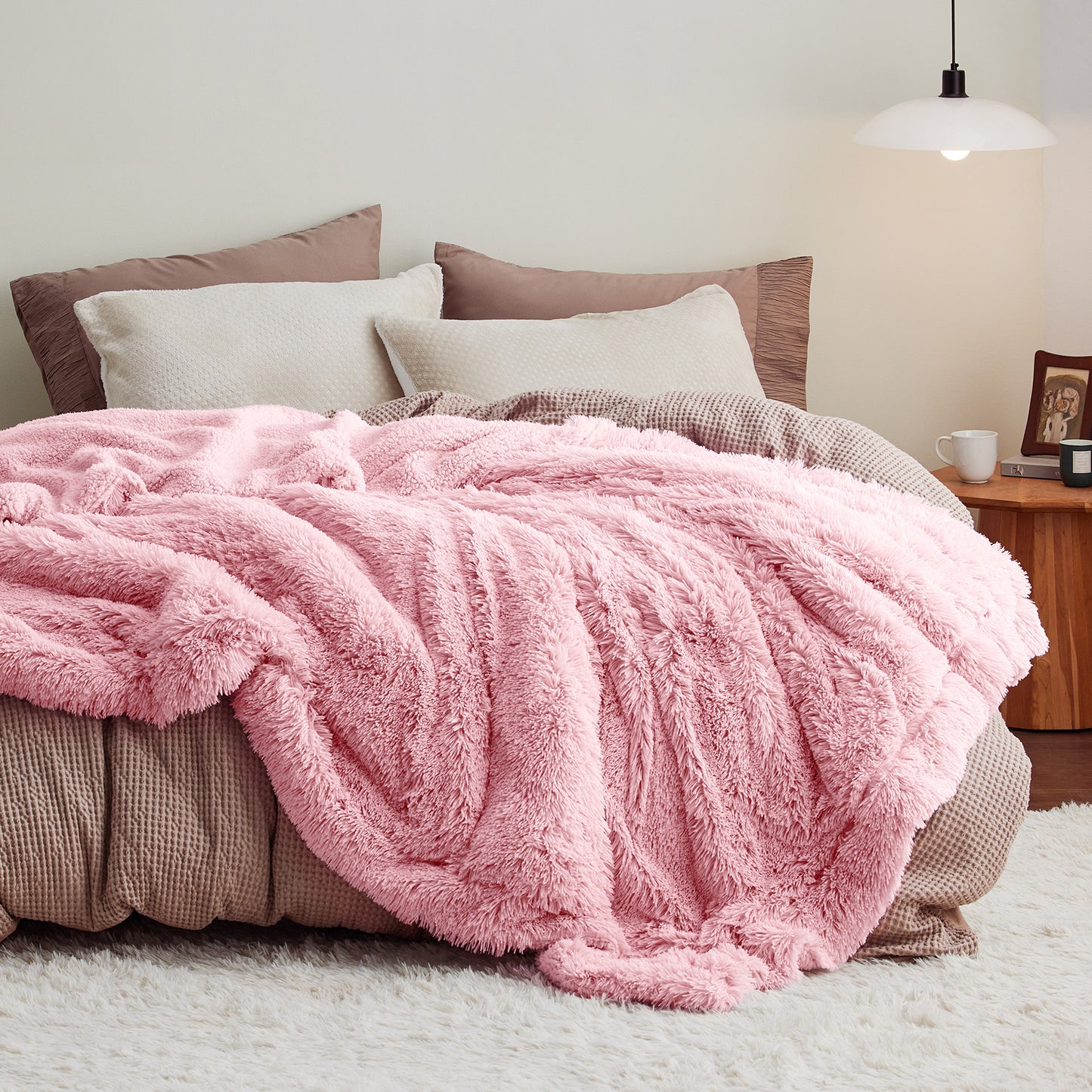 GentleSoft® Fuzzy Faux Fur Blanket