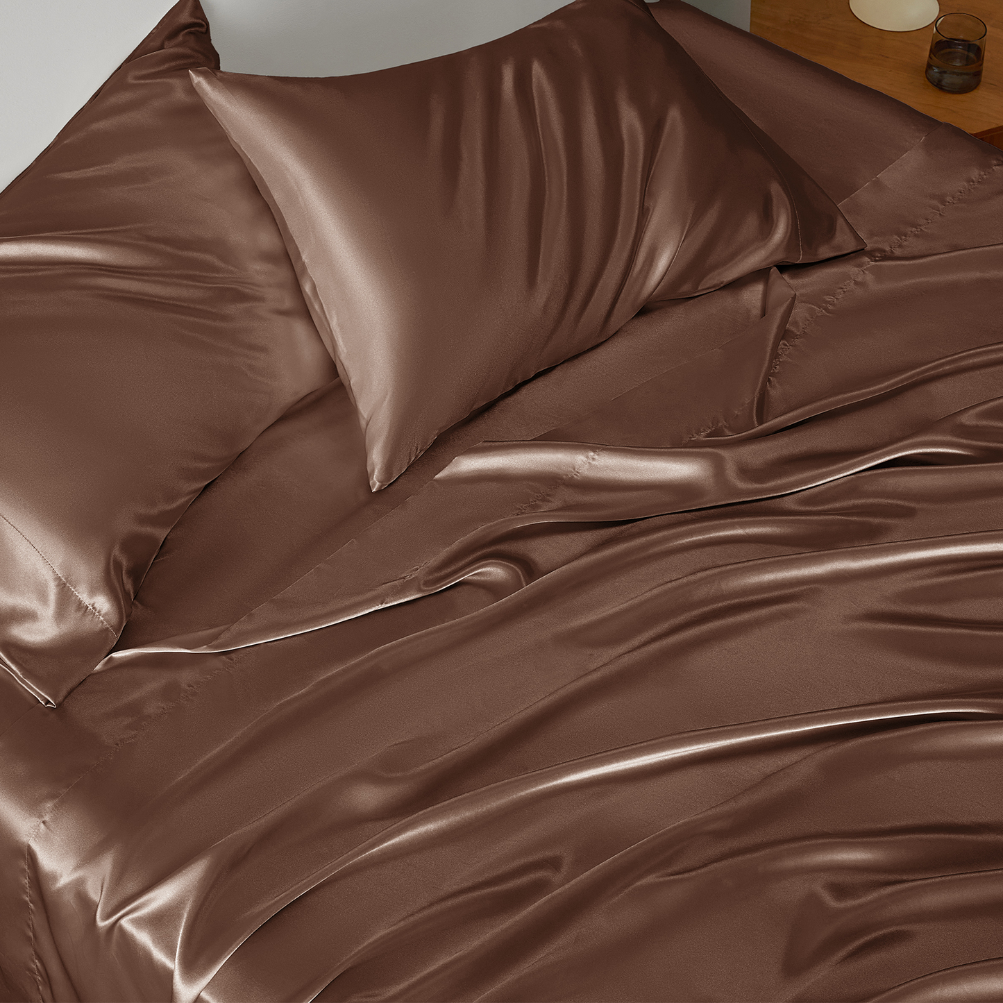 GentleSoft™ Satin Sheet Set