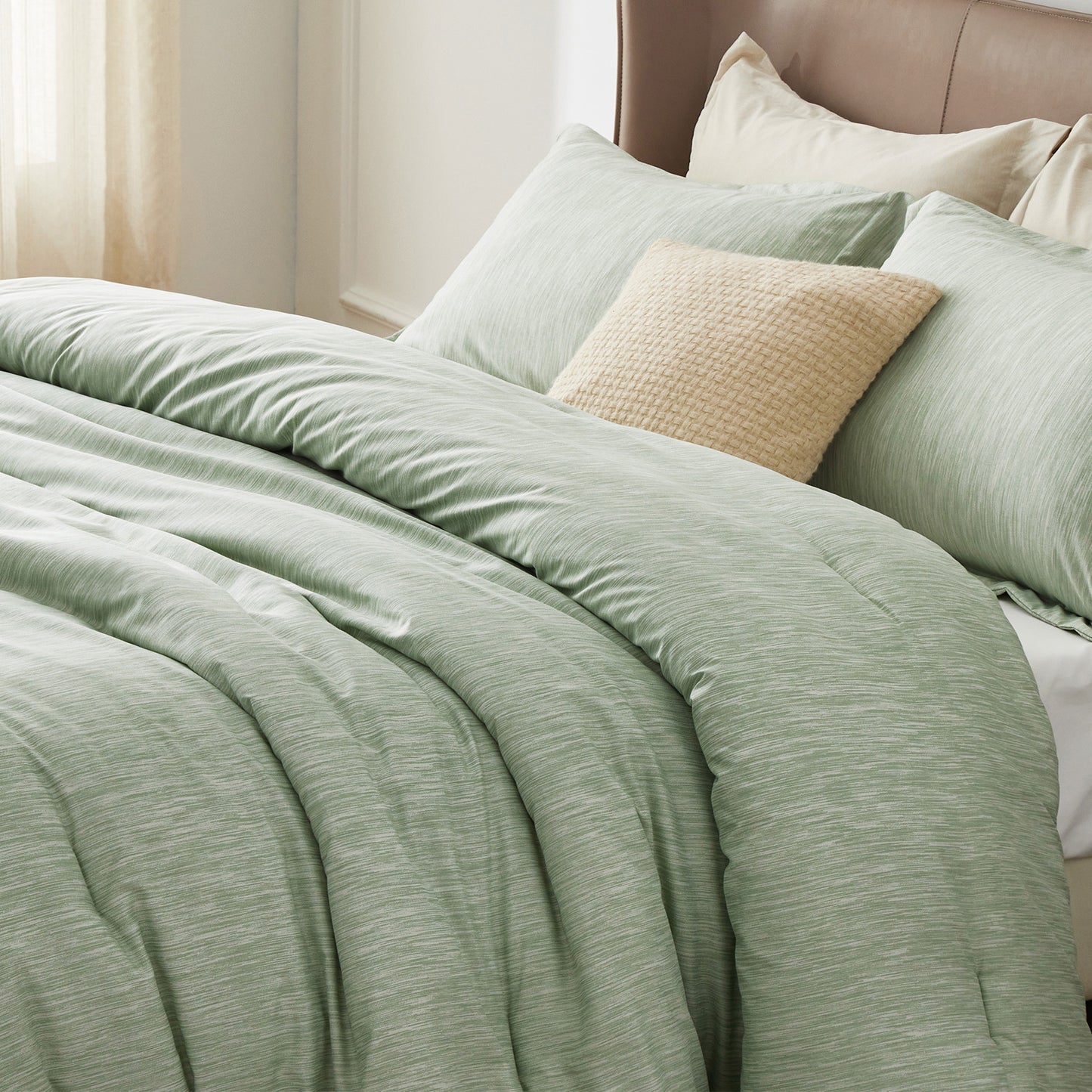 GentleSoft® Cationic Dye Comforter Set