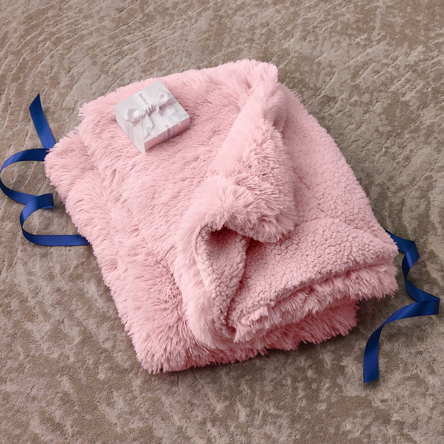 GentleSoft® Fuzzy Faux Fur Blanket