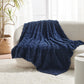 GentleSoft™ Jacquard Shaggy Sherpa Blanket