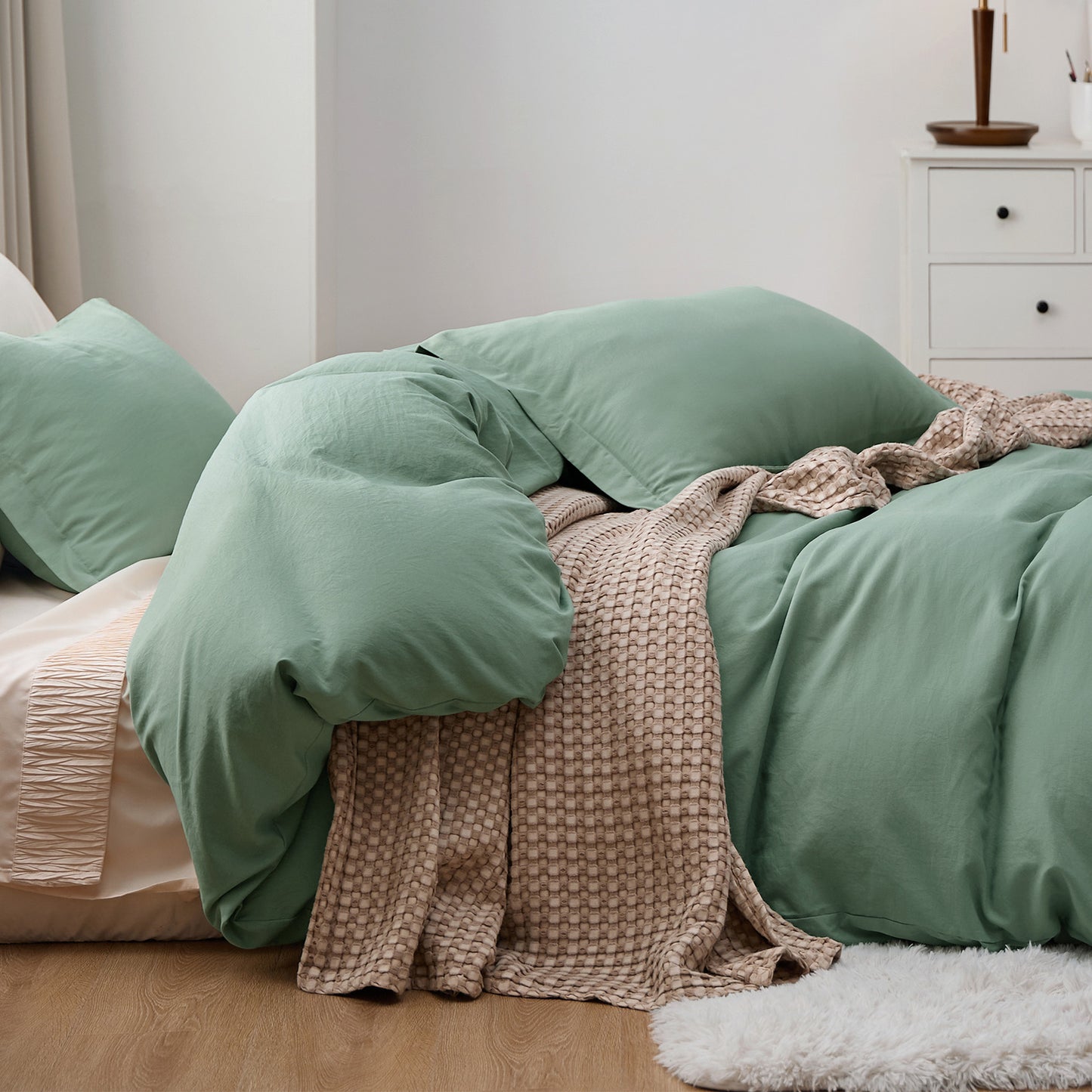 GentleSoft™ Ultra Soft Hypoallergenic Microfiber Duvet Cover Set