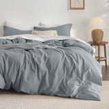 100% Washed Cotton Duvet Cover