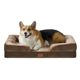 Orthopedic Flannel Dog Sofa