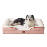 Orthopedic Flannel Dog Sofa