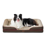 Orthopedic Flannel Dog Sofa