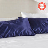 Solid Satin Pillowcase-2