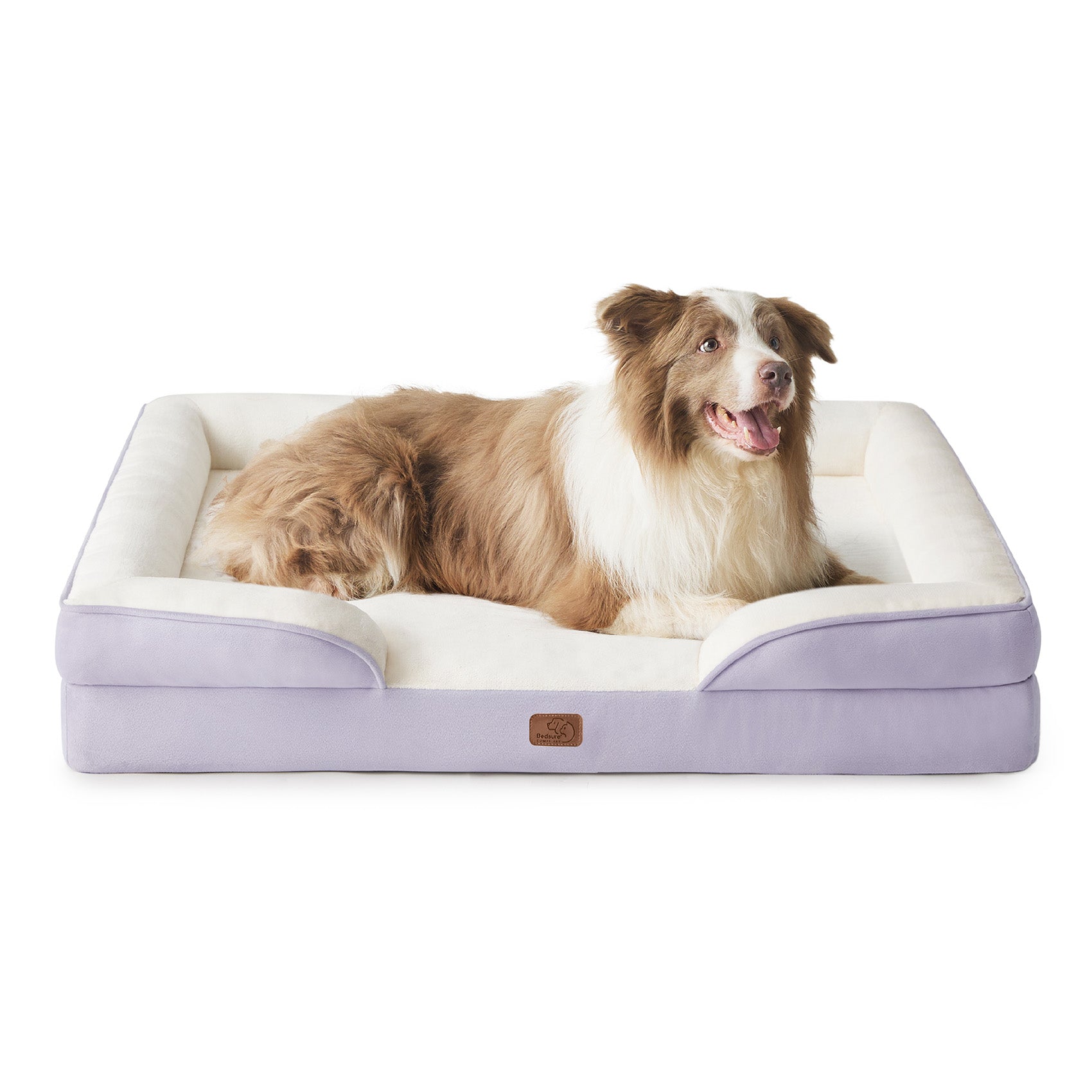 Orthopedic Flannel Dog Sofa
