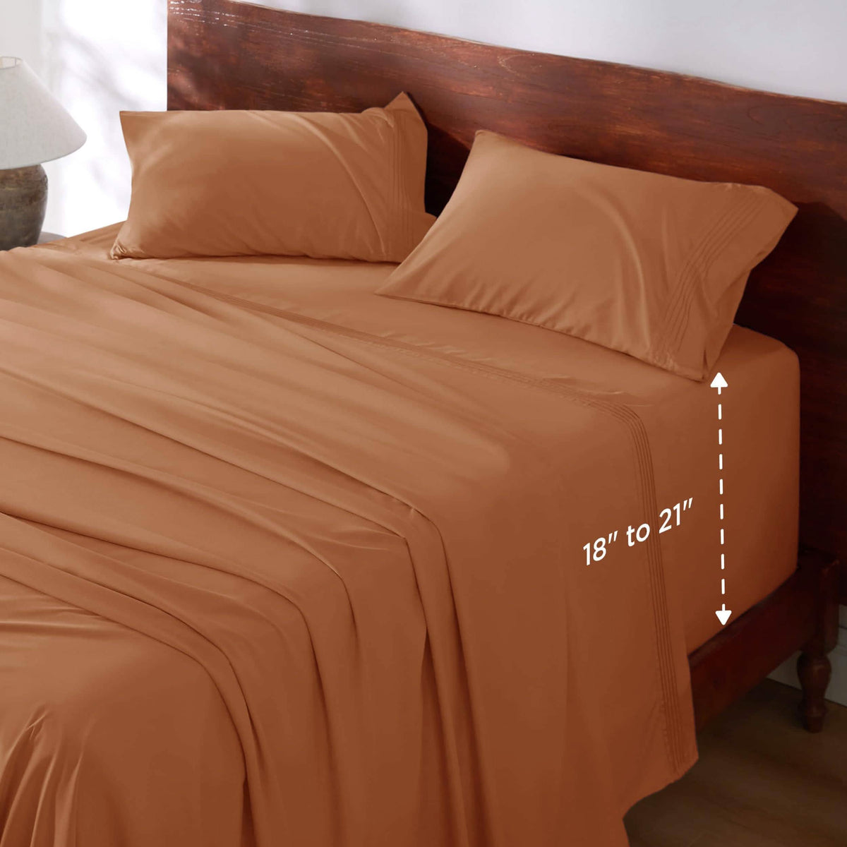 GentleSoft™ Moisture-Wicking Sheet Set