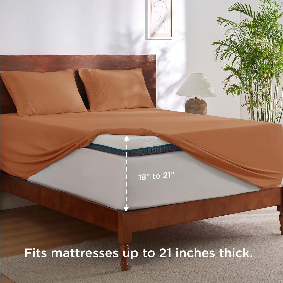 GentleSoft™ Moisture-Wicking Sheet Set