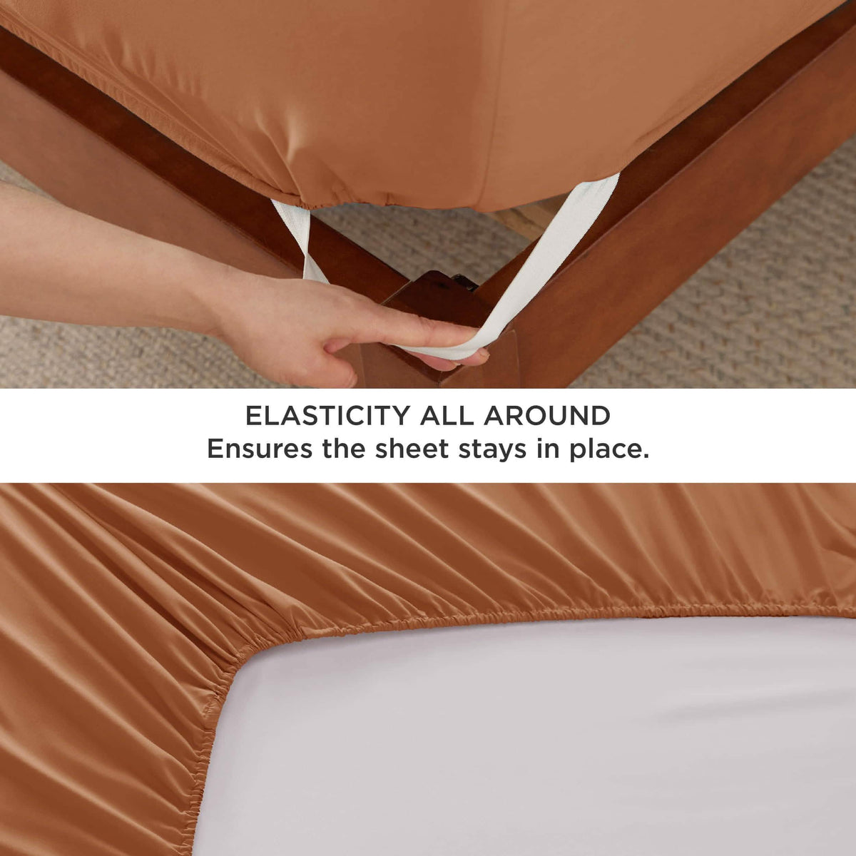 GentleSoft™ Moisture-Wicking Sheet Set