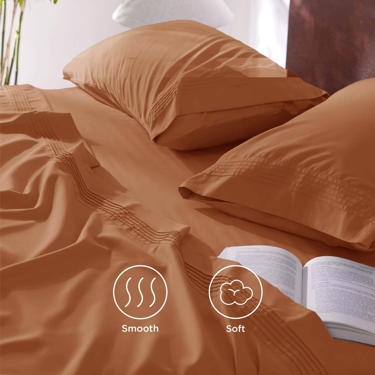 GentleSoft™ Moisture-Wicking Sheet Set