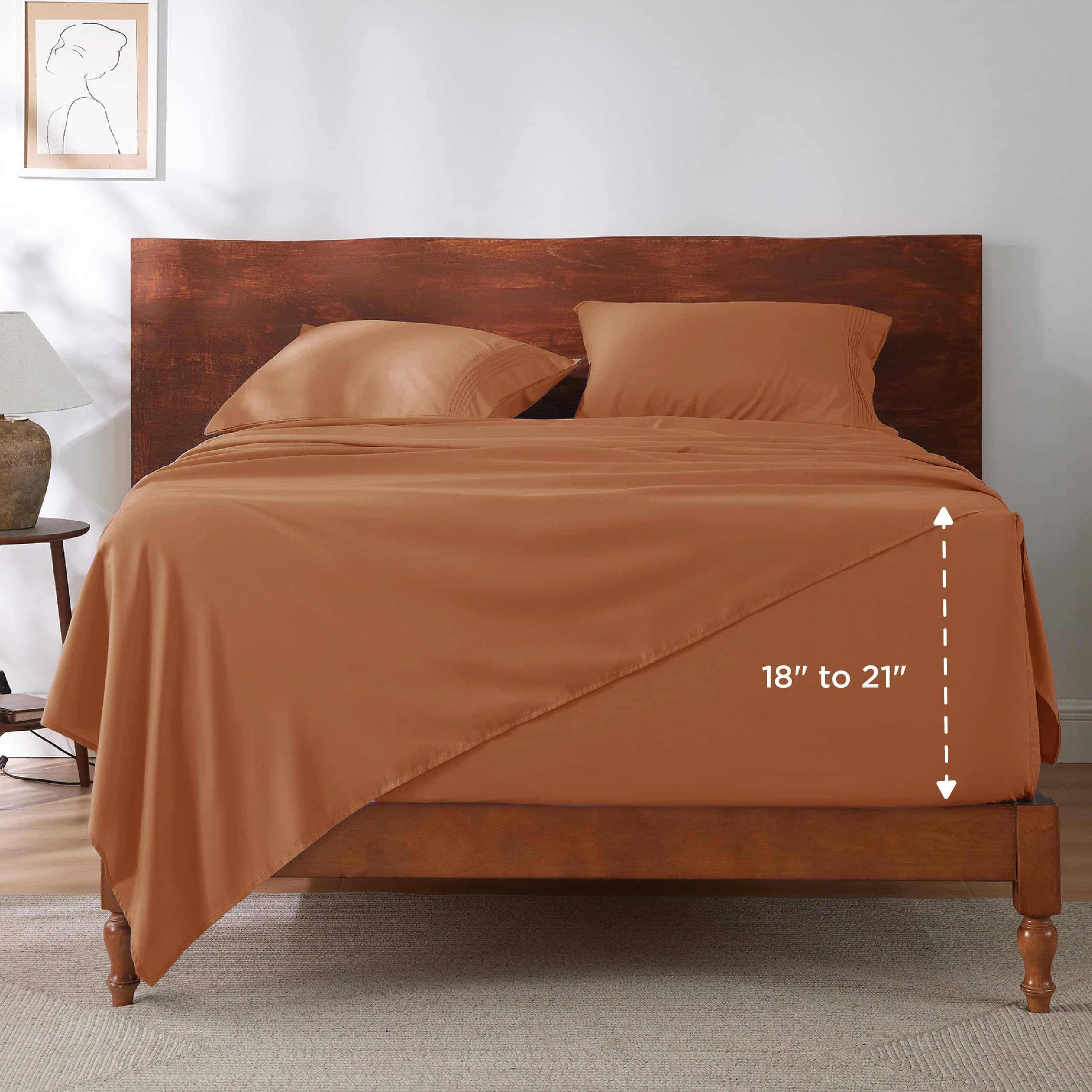 Moisture-Wicking Polyester sheet set