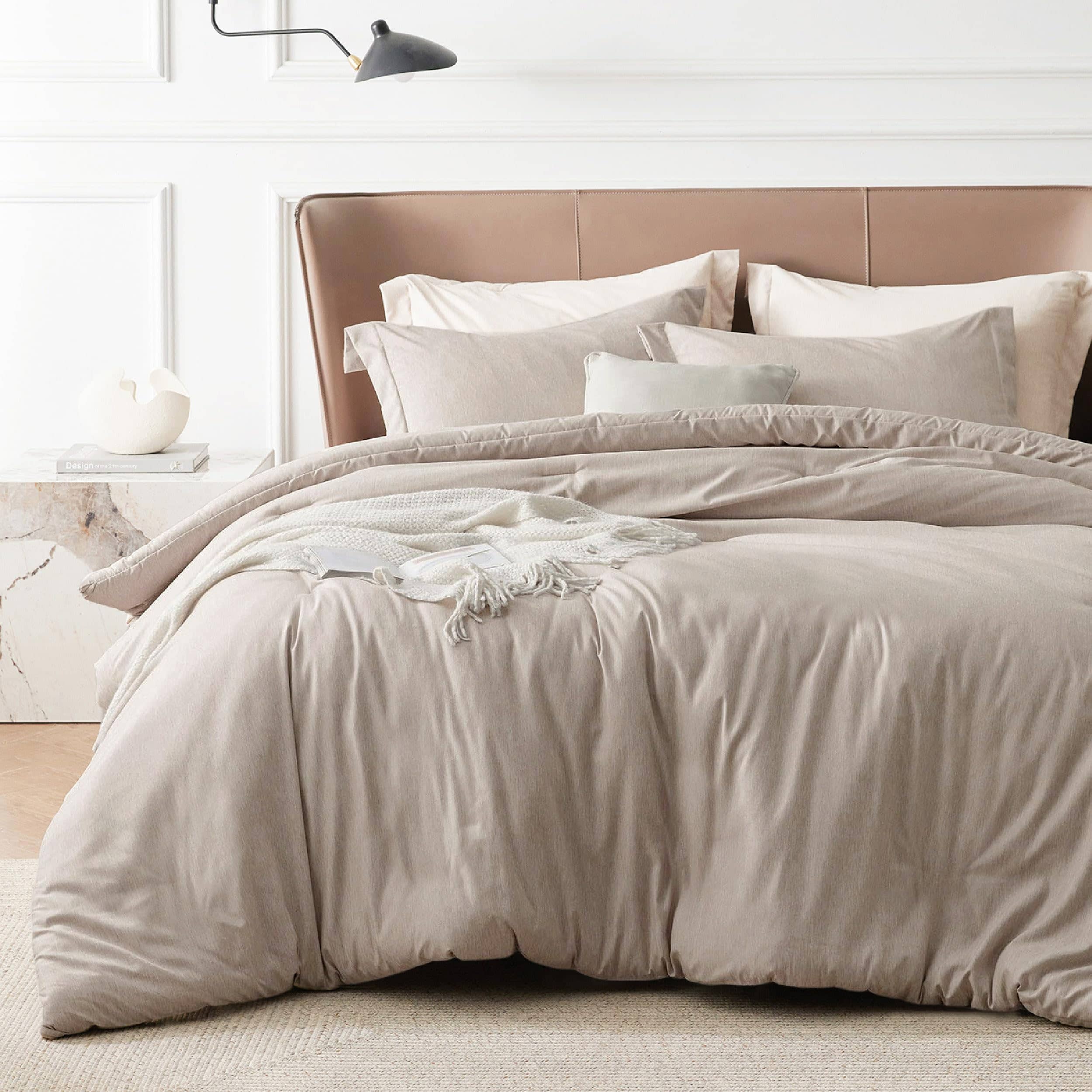 Cationic Dyed Duvet Cover Set