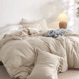 100% Washed Cotton Duvet Cover