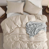 100% Washed Cotton Duvet Cover