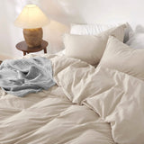 100% Washed Cotton Duvet Cover