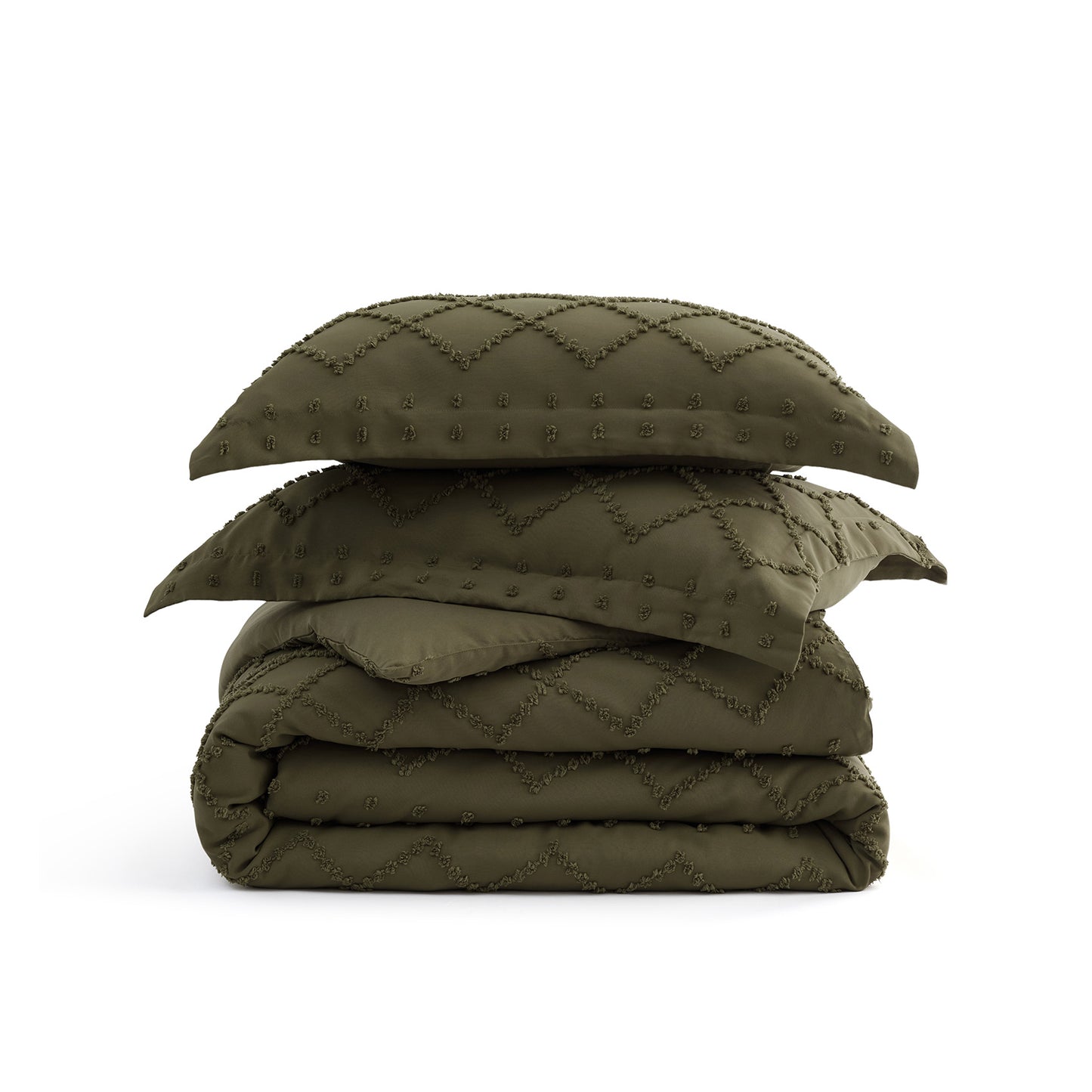 GentleSoft™ Embroidery Boho Duvet Cover Set
