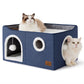 Cat Beds for Indoor Pet Cat House