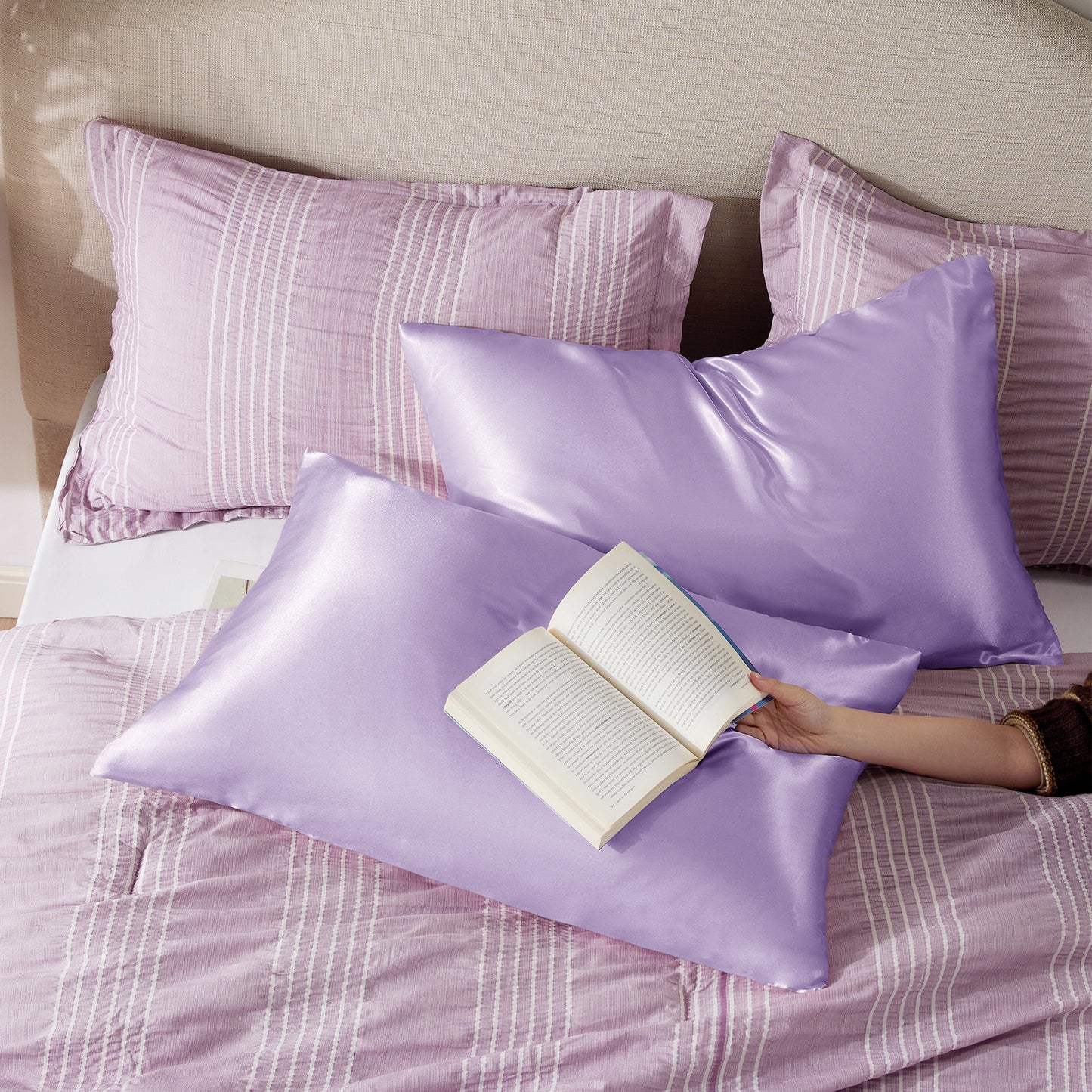 GentleSoft™ Solid Satin Pillowcase