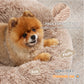 Calming Donut Bed for Dogs and Cats