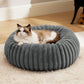 Corduroy Round Pet Bed