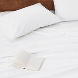 100% Cotton Solid Flannel Sheet Set