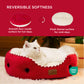Solid Round Pet Bed