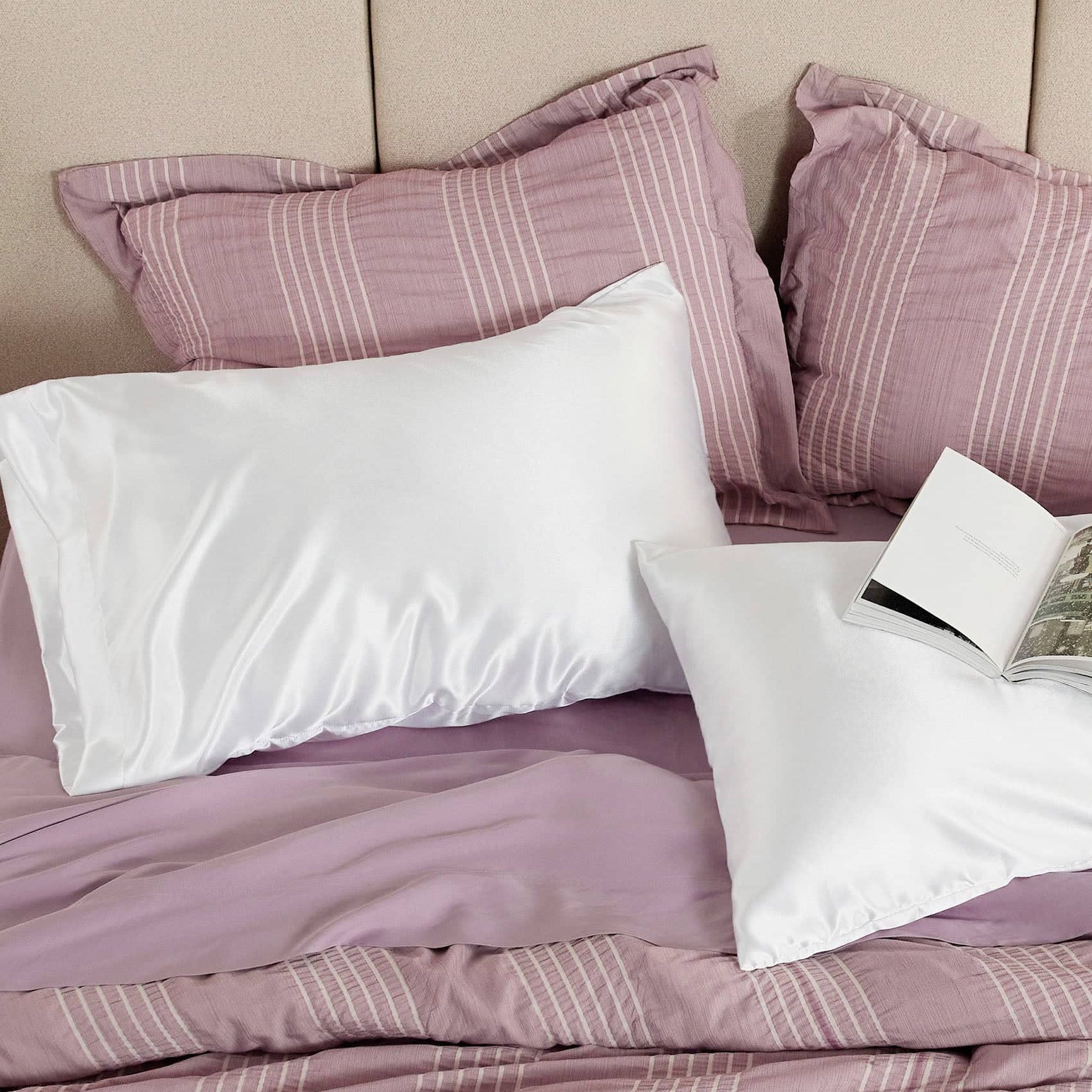 Super Soft Silky Satin  Pillowcases