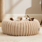 Corduroy Round Pet Bed