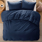 Prewashed Cotton Comforter Set