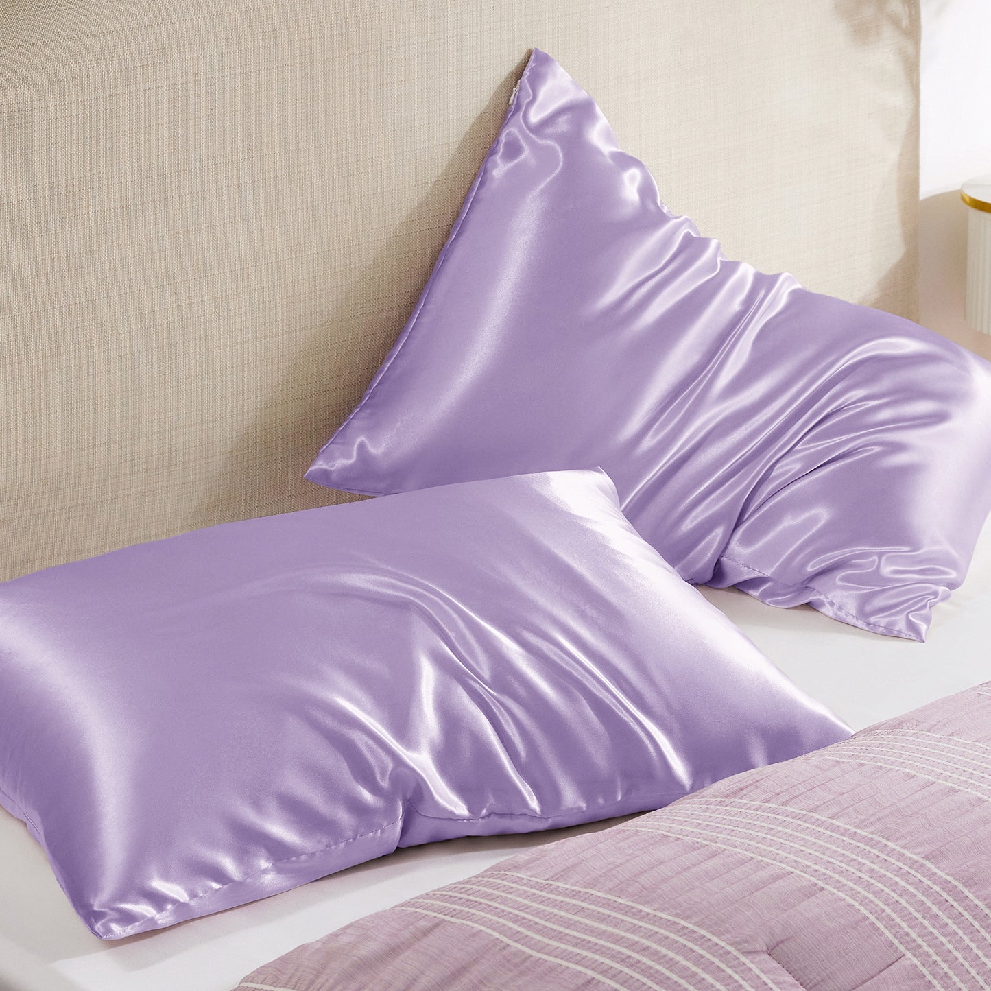 GentleSoft™ Solid Satin Pillowcase