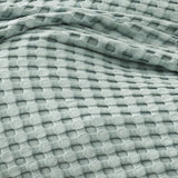 Viscose from Bamboo Waffle Weave Blanket