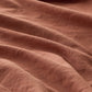 Cotton Linen Hybrid Duvet Cover Set